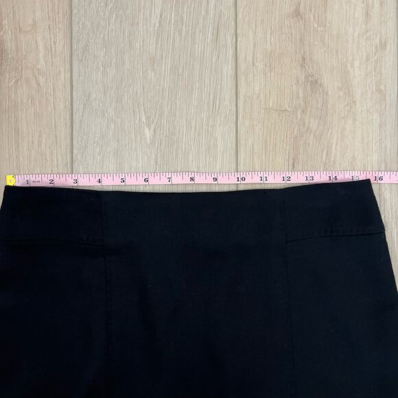 Talbots Women’s Black Wool Pencil Skirt Size 6 - Picture 7 of 8
